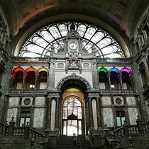Central Station Antwerp - Belgium The station was on several occasions chosen as one of the most beautiful in the world including by Newsweek Mashable and The Telegraph x