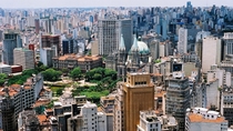 Central Zone of So Paulo - Brazil 