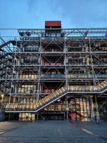 Centre Pompidou Paris  
