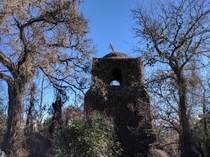 Centuries-old Spanish mission in Central Texas 