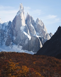 Cerro Torre in Patagonia 
