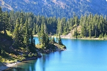 Chain Lakes North Cascades Washington USA 
