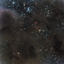 Chamaeleon II Dark Nebula