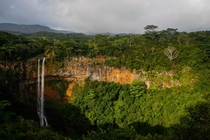 Chamarel Falls Mauritius 