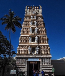 Chamundi Temple India 