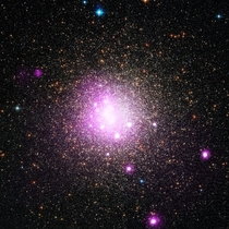 Chandra image of ngc x