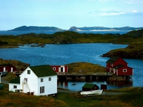 Change Islands population  off the north coast of Newfoundland 