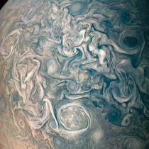 Chaotic Clouds of Jupiter