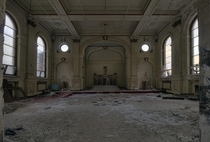Chapel Inside an Abandoned Hospital in Western New York 