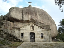 Chapel of Nossa Senhora da Lapa Vieira do Minho Portugal 