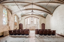 Chapel within an abandoned church 