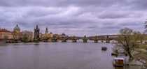 Charles Bridge Prague Czech Republic 