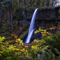 Chasing Waterfalls Silver Falls Oregon USA 