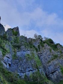 Cheddar Gorge England 