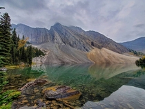 Chester Lake Alberta Canada -  