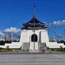 Chiang Kai Shek Memorial Hall - Taipei Taiwan 