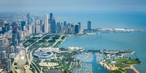 Chicago and the Lakefront  Photographed by Jeff Goldberg