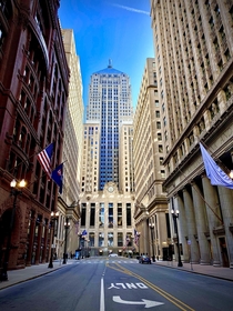 Chicago Board of Trade one of my favorite sites in the city