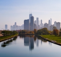 Chicago from a calm point of view