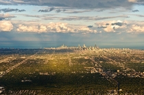 Chicago from a distance 