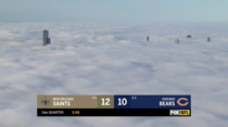 Chicago from todays Bears-Saints broadcast on FOX
