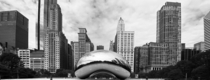 Chicago Illinois CloudGate aka the bean This photo was taken on my iPhone  