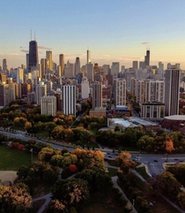Chicago in fall