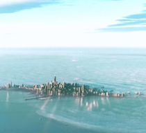 Chicago island
