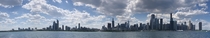 Chicago Panorama Skyline 