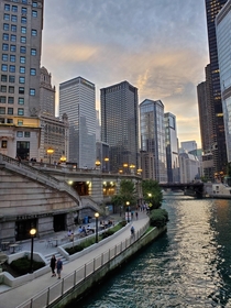 Chicago Riverwalk 