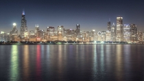 Chicago Skyline 