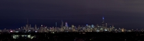 Chicago skyline from my roof last night 