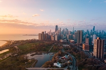 Chicago sunrise