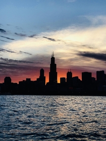 Chicago Sunset  