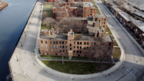 Chicagos first public housing projects from the s called theLathrop Homes
