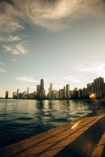 Chicagos Lake Front