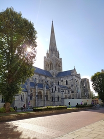 Chichester Cathedral UK x