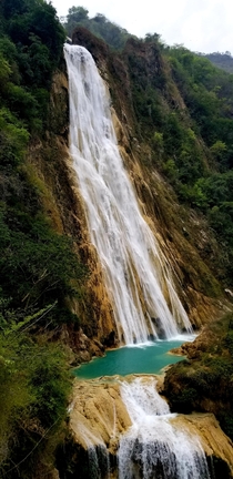Chifln Falls Chiapas Mexico 