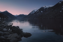 Chilliwack Lake British Columbia 