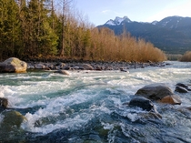 Chilliwack River British Columbia 
