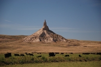 Chimney Rock Nebraska 