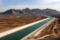 Chinas South-to-North Water Transfer Project is the worlds largest engineering project Over  billion project spans  canals  completed running  miles long and pump  billion cubic metres of water each year to northern and western China