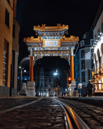 Chinatown Antwerp Belgium