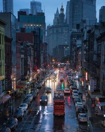 Chinatown New York City by Max Guliani
