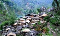 Chirwa village Nepal 