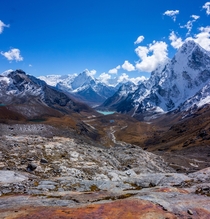Cho La Pass Nepal 