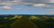 Chocolate Hills Bohol Island Philippines 