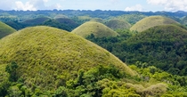 Chocolate hills Bohol Philippines 