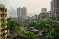 Chongqing China by Raphael Olivier 