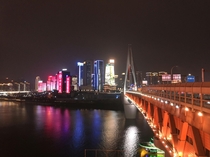 Chongqing China -- taken in Yuzhong facing Jiangbei